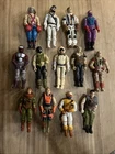 GI Joe Thirteen Figure Lot Vintage Hasbro