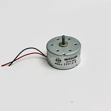 Minebea Mitsumi M25E-4 DC Mini Motor For CD, R/RW MD, DVD Player DVD-ROM Drive