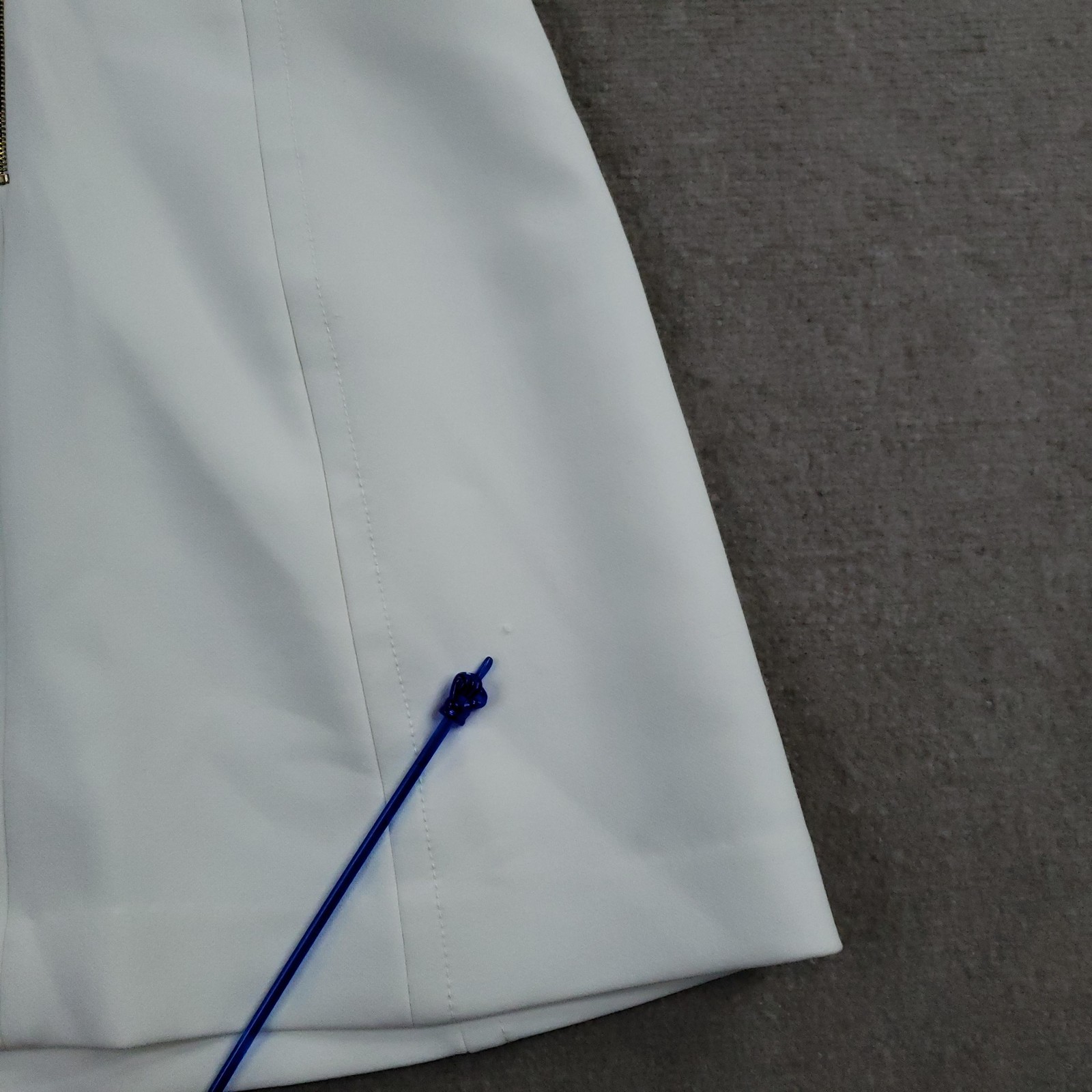 Kate Spade New York Dress Womens 8 White Black Bow Fit Flare Party Cocktail thumbnail 16