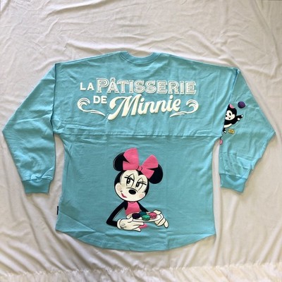 2023 Disney Parks Minnie Mouse Spirit Jersey France La Patisserie De Minnie L