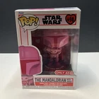 Funko Pop Star Wars The Mandalorian With Grogu #498 Valentine's Target Exclusive