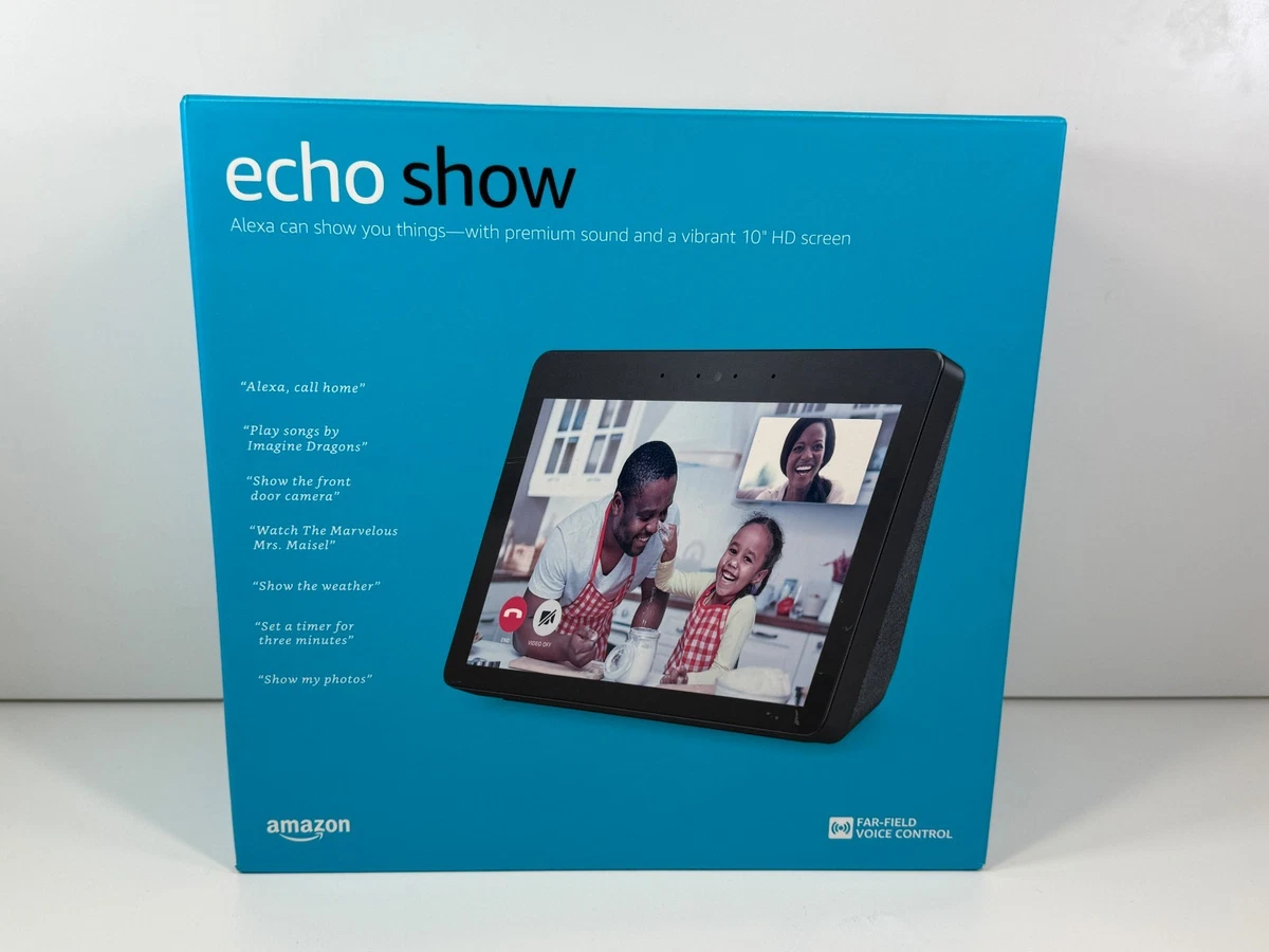 Amazon Echo Show (2nd Generation) Smart Speakers for sale | eBay