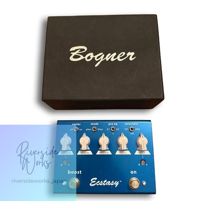 Bogner Ecstasy Blue Gitarren-Effektpedal