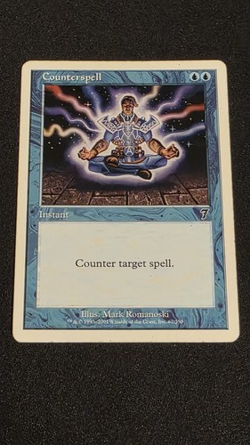 Counterspell 7th Edition Regular LP