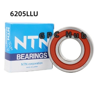 1PC NEW NTN 6205LLU Deep Groove Ball Bearing 25x52x15mm Fast delivery