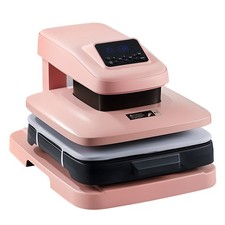 15x15 Auto Heat Press 2-Heat Press Machine for T Shirts with Adjustable Pressure