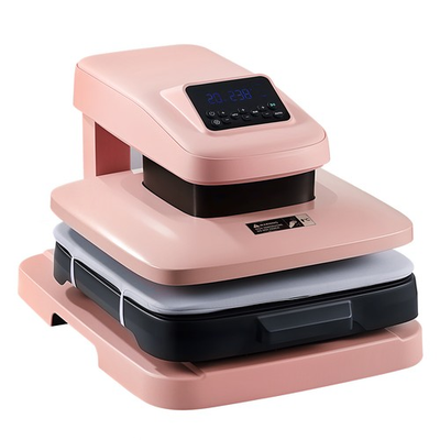 #ad #ad 15x15 Auto Heat Press 2 Heat Press Machine for T Shirts with Adjustable Pressure $229.90