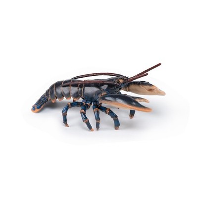 Papo Lobster - Hand Painted Figurine - Heirloom Quality Collectible (56052)