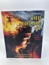 MrBallen Presents: Where Nightmares Live- MrBallen (Unsigned)