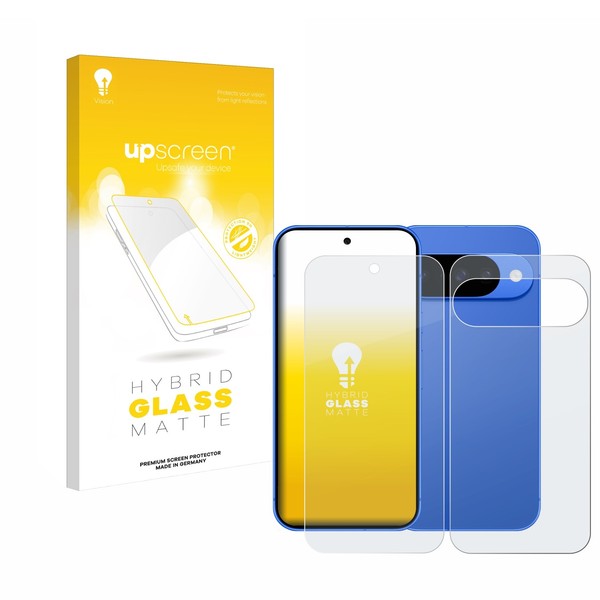 Display Panzerfolie Schutzglas Matt FüR Google Pixel 10 (Display+RüCkseite)-image