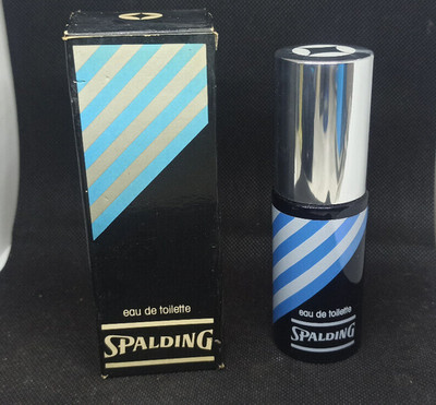 SPALDING EAU DE TOILETTE HERREN PARFÜM 60ML VINTAGE RARITÄT MADE ITALY 2