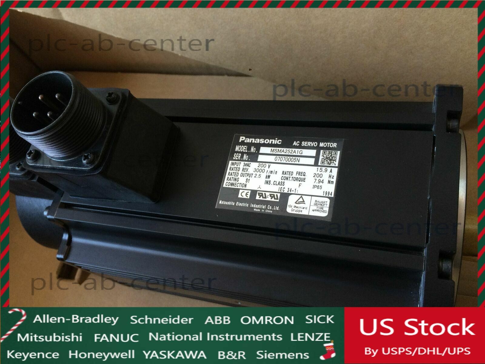 1PC Panasonic MSMA252A1G AC Servo Motors New In Box Expedited Shipping
