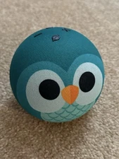 Amazon Echo Dot 5th Gen C2N6L4 Kids Age 3+ Green Owl 