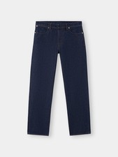 J100005 INDIGO DENIM-RINSED Stone Island Men  s 32 W Authentic NEW WITH ALL TAGS