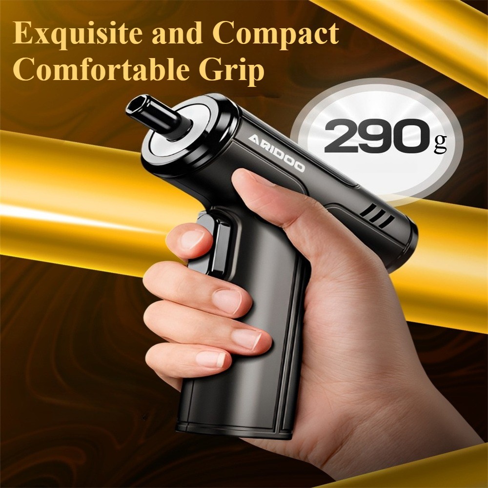 Mini Power Cordless Electric Screwdriver Kit Rechargeable Screwdriver Bit Set