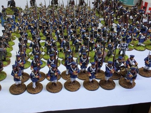 28mm Prussian Napoleonic Army. Well Painted. Metal And Plastic. Perry Miniatures - Picture 7 of 21