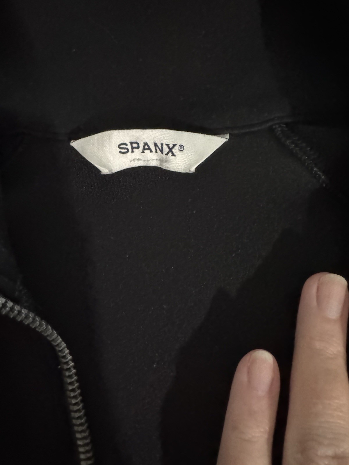 SPANX AirEssentials Half Zip Pullover Sweatshirt … - image 2