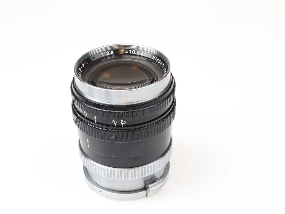 Nikon Nikkor P.C. 105mm f2.5 Objektiv lens Nippon Kogaku Japan 97783 near mint - Bild 3 von 4
