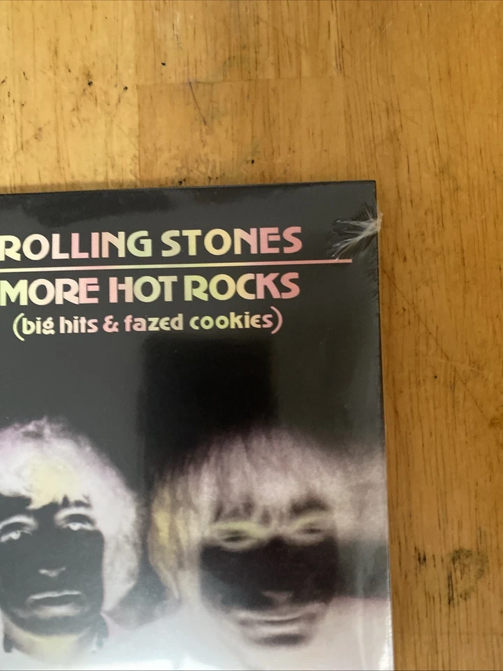 Rolling Stones More Hot Rocks 2020 RSD Glow In The Dark Vinyl 2LP Set Sealed - Image 3 of 4