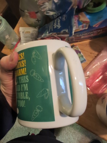 Vintage Warner Brothers Store 1997 Bugs Bunny Large Ceramic Coffee Large Mug - Picture 3 of 3