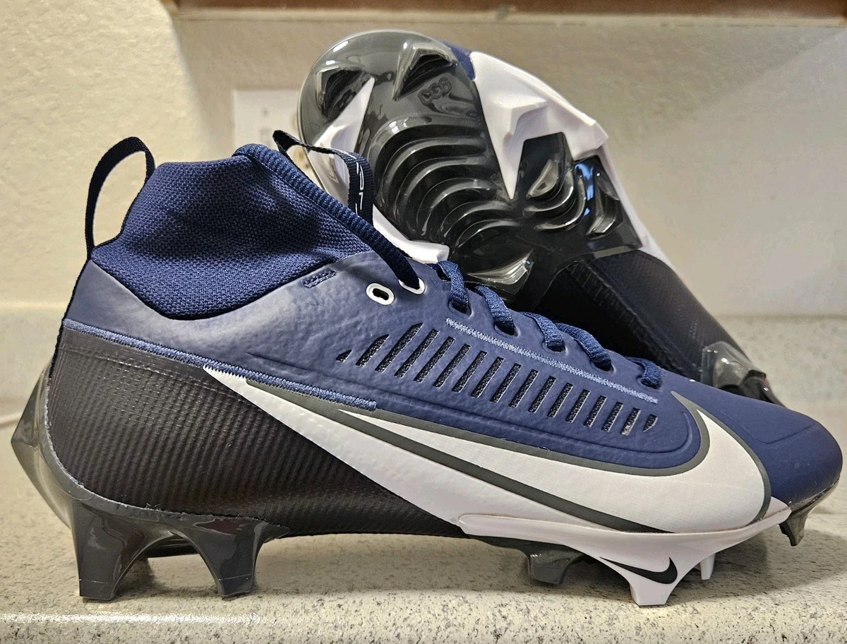 Nike Vapor Edge Pro 360 2 TB Football Cleats Navy Black Mens Sz 9 FN7759-400 NEW Nike Vapor Edge Pro 360 for Sale | Authenticity Guaranteed  main image 2
