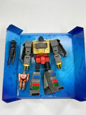 Hasbro Transformers Action Figure- Dinobot Grimlock + Autobot Wheelie