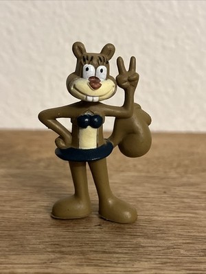 Sandy SpongeBob Square Pants 3  Figure PVC Toy