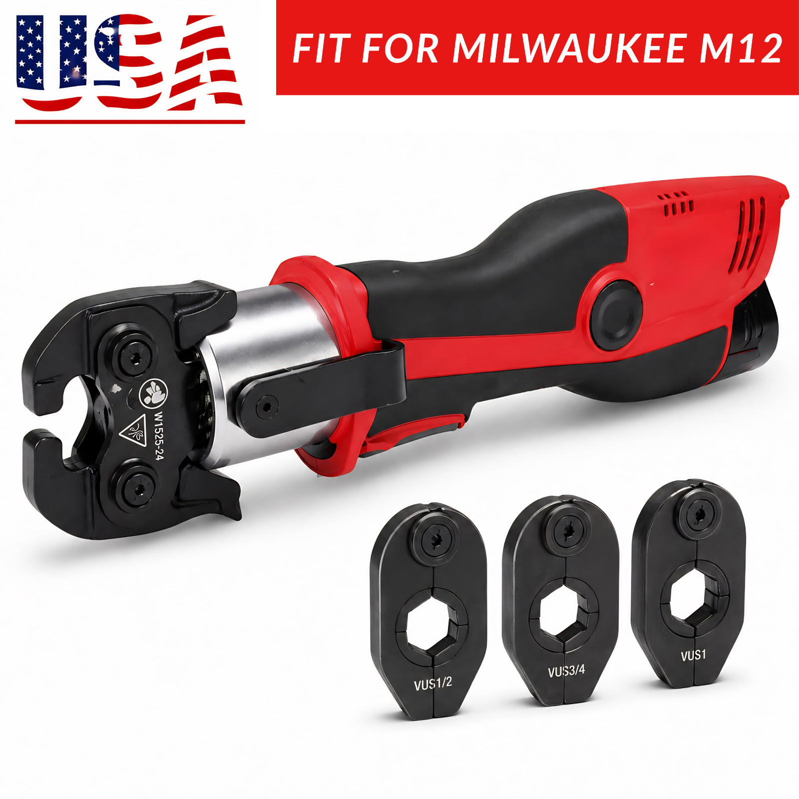 New Ring Jaw Compatible for Milwaukee M12 2473
