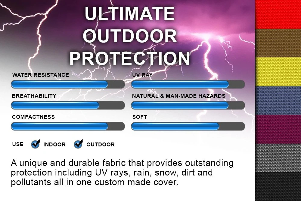 For Chevy K1500 Suburban 92-96 Coverking Stormproof Tan Custom Car Cover