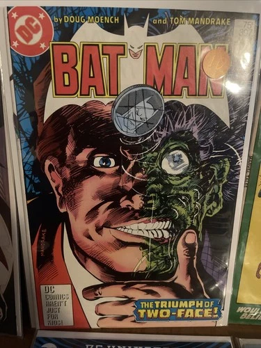 DC Comics Batman #397 the Triumph of Two-Face (July 1986) Vintage Cooper Age