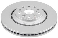 1X A.B.S. Bremsscheibe 18190 FüR Lexus LS 460 USF40 USF41 AWD USF45 USF46 500