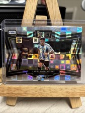 2024-25 Panini Select Fifa - Field Level Lautaro Martinez #231 Pandora Prizm