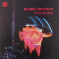 Black Sabbath - Paranoid - Vinyl Record - F600Z