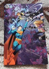SUPERMAN # 28 NM 2025 DAN MORA FOIL VARIANT ! DARKSEID ! SATURN GIRL !