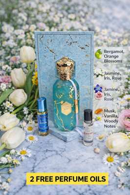 Armaf Eter Arabian Sky Eau De Parfum 3.4oz + 2 FREE Perfume Oils  