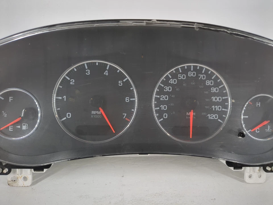 Cuadro de instrumentos velocímetro Chrysler Concorde 2000-2004 medidores ZV90L Foto 3 de 4