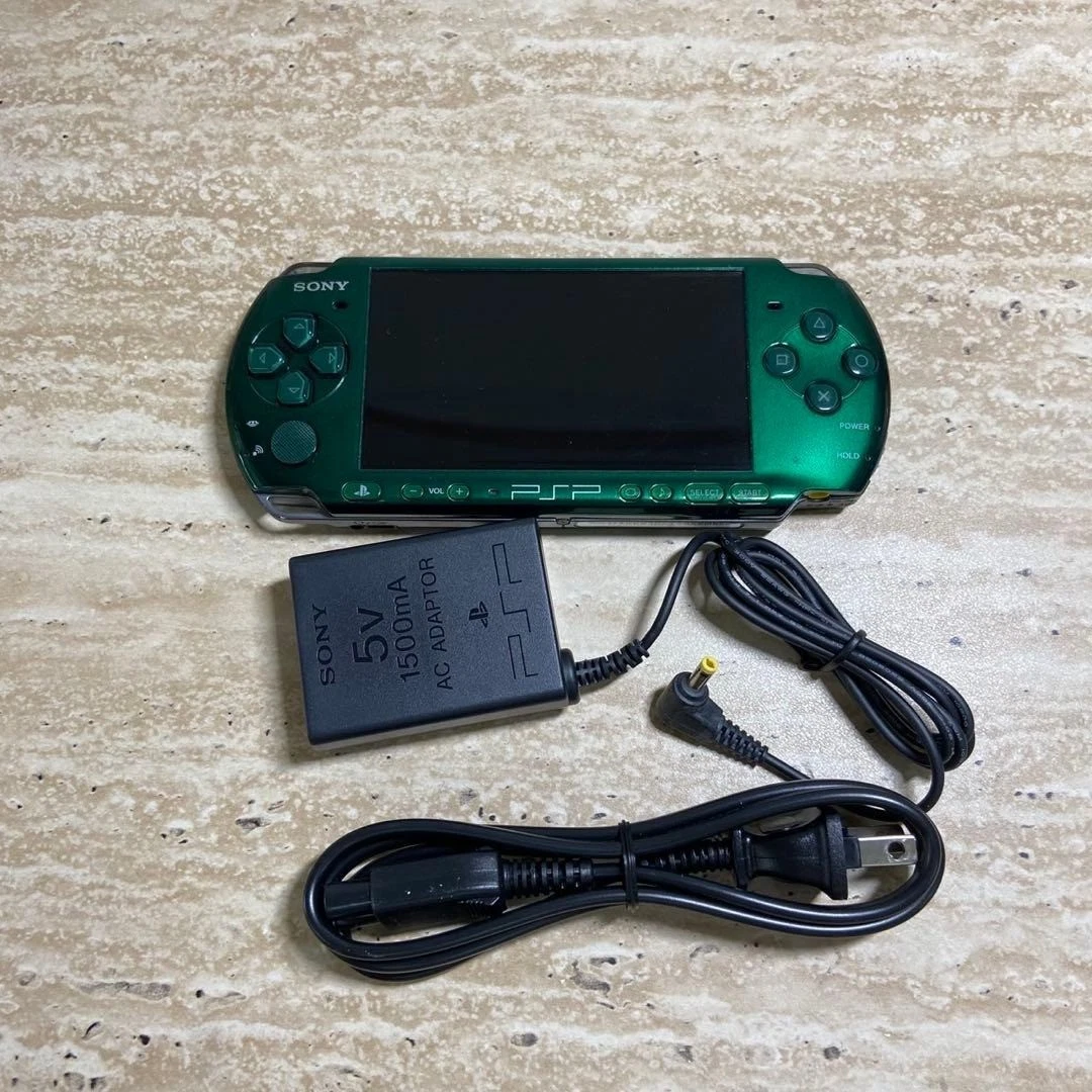 Sony PSP NTSC-J Green Video Game Consoles for sale | eBay