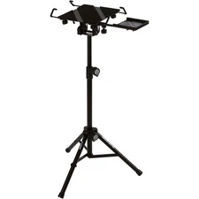 Quik-Lok Fully Adjustable Tripod-Base Universal Laptop Holder LN