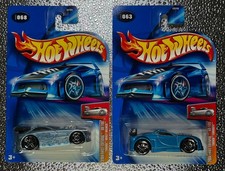 HOT WHEELS FIRST EDITIONS LOT OF 2 - NEW MODELS