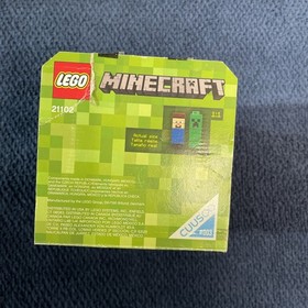 LEGO Ideas 21102 Minecraft Micro World - The Forest Complete 5/6 Bags are sealed