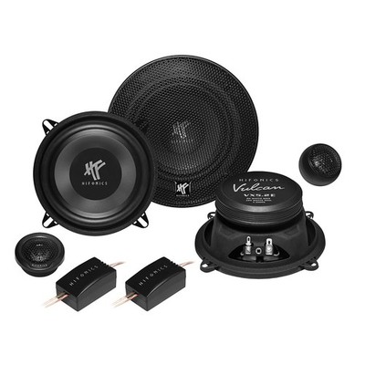 HIFONICS 13cm Front Auto Lautsprecher Kompo für VW Golf 1 Cabrio - 1987-1993