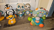 Fisher-Price Linkimals Electronic Learning Toys Lot of 10, Ages 1-3