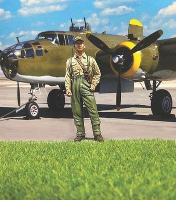 W.Britain 10176 U.S.A.A.F. Co-Pilot, 1942-45 (Britains)