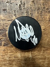 Ilya Lyubushkin Signed Dallas Stars Puck JSA Coa Autographed