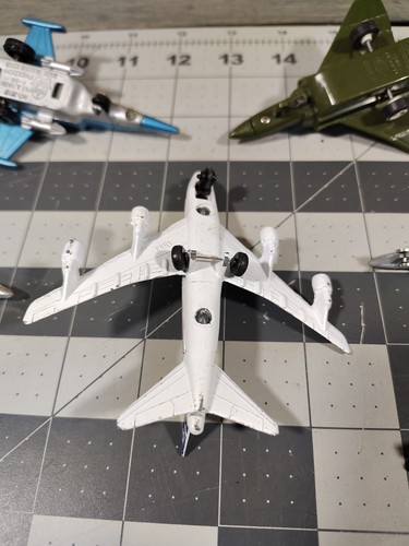 Diecast Us Fighter Jets e British Airline 747 aereo lotto di 8 - Foto 11 di 13