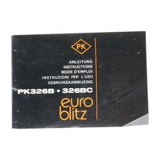 euro blitz anleitung PK 326B 326BC PK Bedienungsanleitung Euroblitz