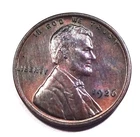 1926-P Lincoln Wheat Cent - UNC BU - Cleaned