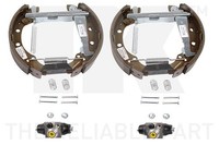 NK Bremsensatz, Trommelbremse 449952004 FüR Audi Seat VW