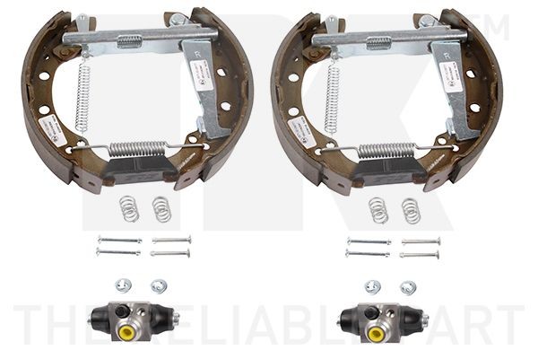 NK Bremsensatz, Trommelbremse 449952004 FüR Audi Seat VW-image