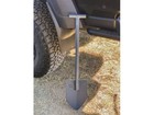 GP Factor 1-Piece Gray Recovery Shovel - Aluminum — photo 2